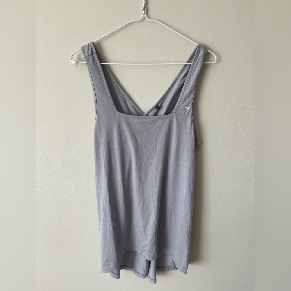 Gymshark wrap tank